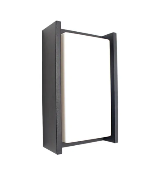 110V/220V Outdoor Waterproof Square LED Wall Light for Bedroom, Bedside, Courtyard, House, Garden, Villa