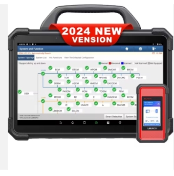 Advanced Launch X431 Pad VII Elite PAD7 Link with SmartLink C VCI for Accurate Vehicle ECU Programming and Diagnostics