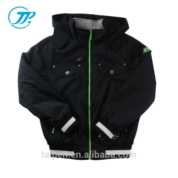 High Quality Winter Boys Winter Jacket Black Children Jacket