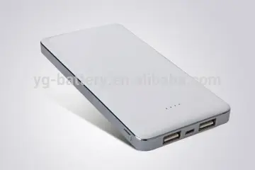 Double USB Port 12000 mAh Portable Power Bank