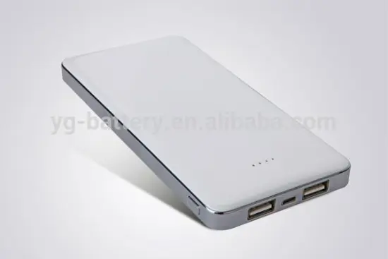 Double USB Port 12000 mAh Portable Power Bank