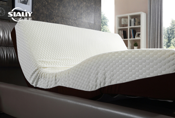 Intelligent White Adjustable Mattress