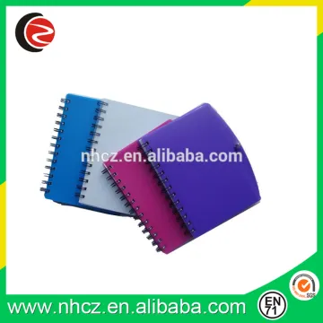 Memo Book with PVC Cover