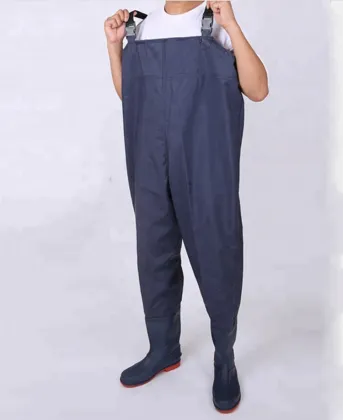 Breathable Colored Heavy Rubber Fishing Waders