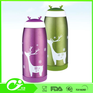 200Ml Metal Spray Heat Resistant Vacuum Water bottle