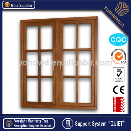 Aluminum Cladding Wood Window and Door