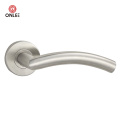 Stainless Steel Round Rosette Door Handle