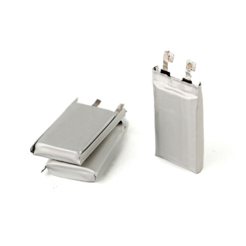 Batterie lithium polymère rechargeable 602035 3.7v 400mah