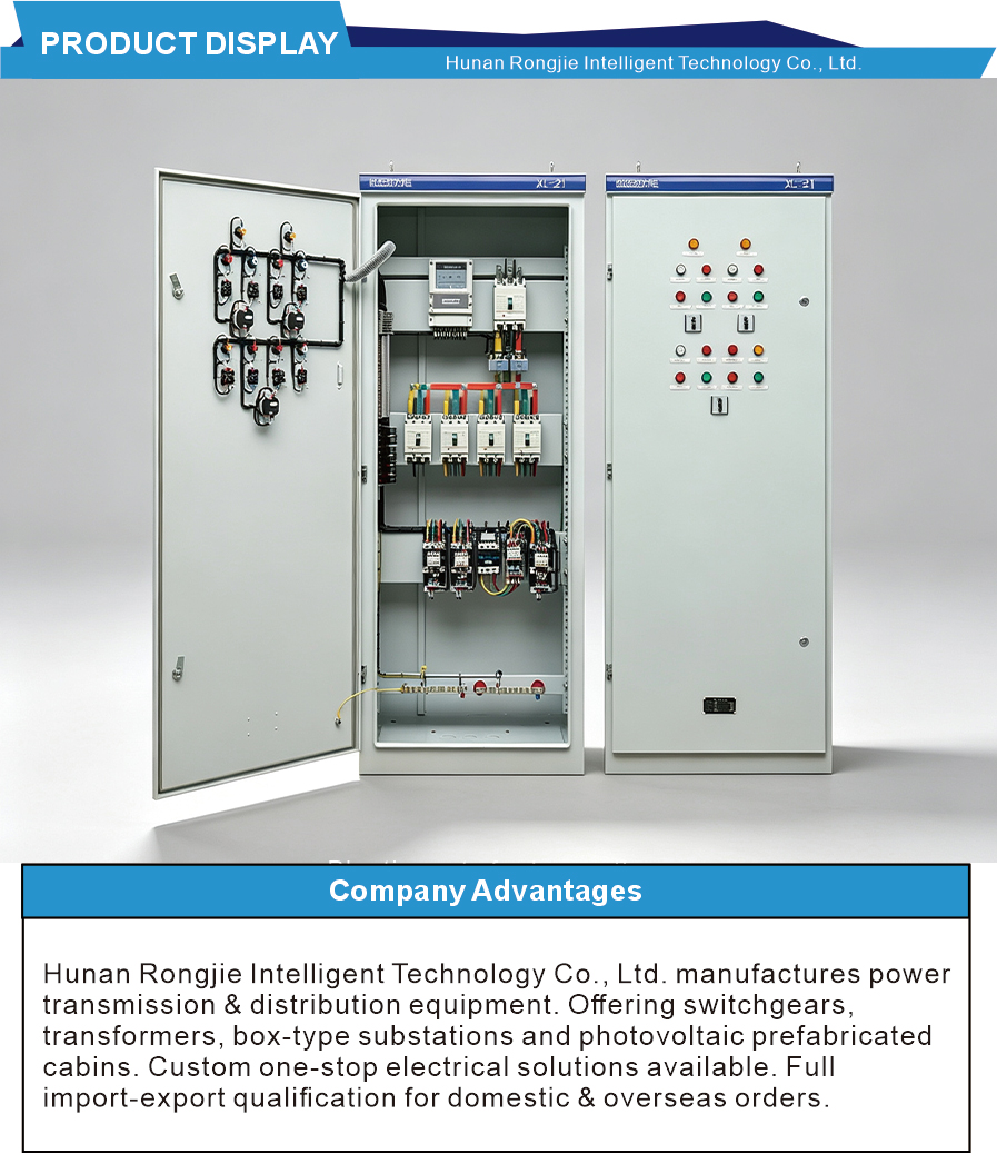 Low Voltage Power Distribution Cabinet with Ten Circuits