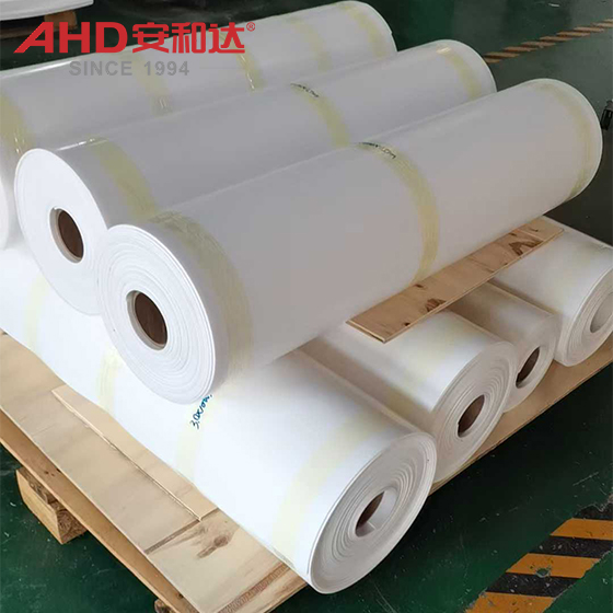 PTFE roll sheet material