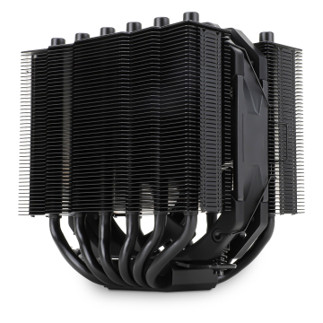 Thermalright SS135 Yinhun CPU Cooler - 135mm Height, AGHP6 Heat Pipes, Dual Tower, Black/White/Silver