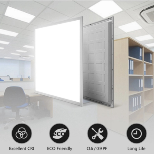 600x600 LED Aydınlatmalı Panel Işıkları 40W Kısılabilir