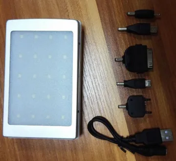 manual for power bank battery charger