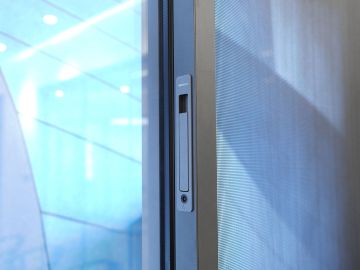 SMIRO Home aluminum sliding window with clothes drying rack