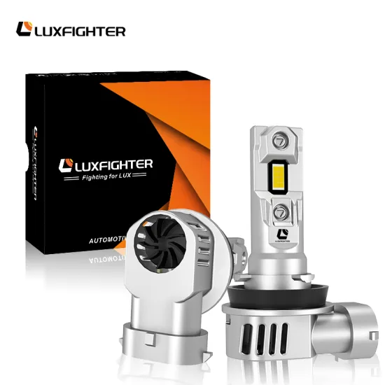 LUXFIGHTER Mini Model 6000LM H7 H11 E46 F2 Car Truck Motorcycle G20 M8 Pro LED Headlights