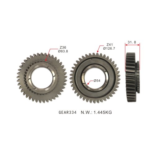 Pigne de transmission des pièces automobiles Forisuzu 5T88