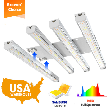 Professional Indoor UV IR Full Spectrum LED Grow Light Bar for Plants