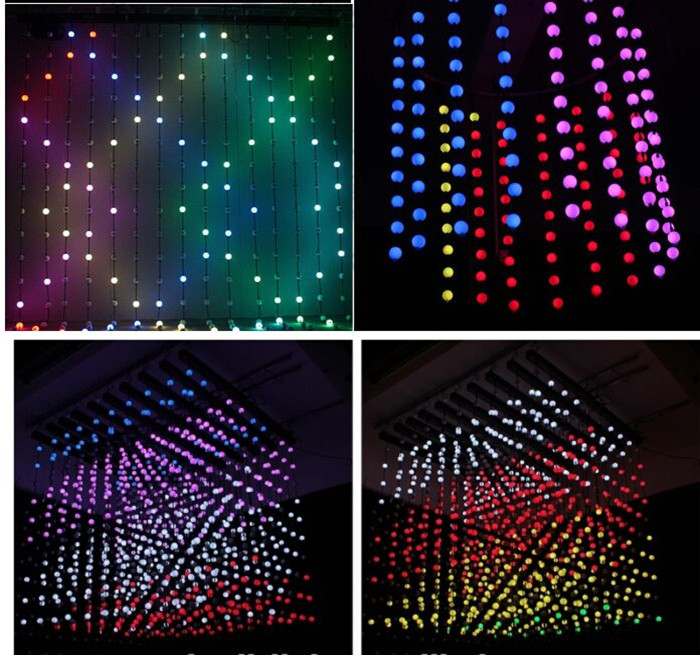 Disco Theater Pixel Artnet DMX 3d Led Ball