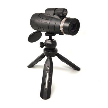 High Powered 12X50 Monocular Telescope with EVA Case for Outdoor Bird Watching