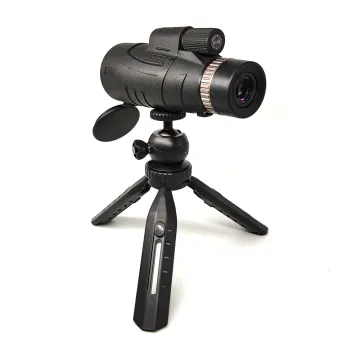 High Powered 12X50 Monocular Telescope with EVA Case for Outdoor Bird Watching