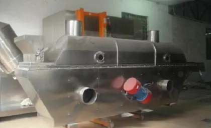 Vibrating Fluid Bed Drying Machine for Grains