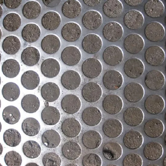 China Perforated Mesh Factory