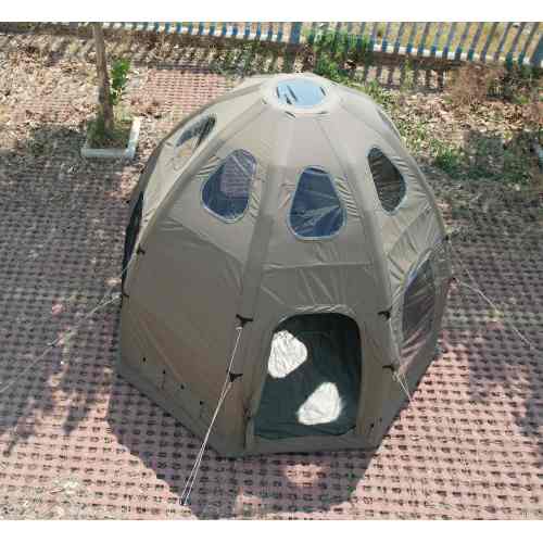 Inflatable Dome Tent for Outdoor Camping Adventures