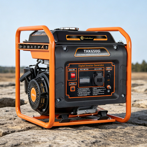Generador de gasolina con inversor de marco abierto de 4,2 kw y 4,5 KW
