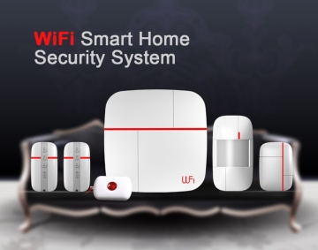 Thief-proof Invasion Emergency Leakage Wifi GSM Alarm System PY-XY04