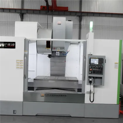 VMC1580 5-Axis CNC Milling Services: Vertical Machining Center with Fanuc Controls