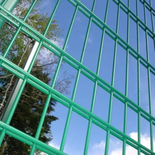 Double Wire Fence Anping Made Double Wire Mesh Community Safety Fence Factory