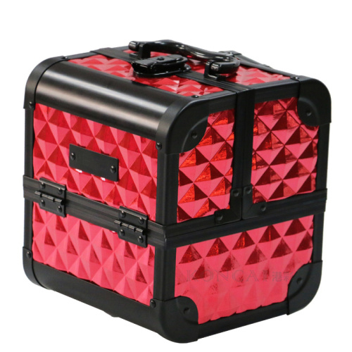 Mini Convinent Cosmetic Box Makeup Vanity Case