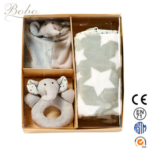 Wholesale Plush Baby Doll Toy Gift Set Gift Box