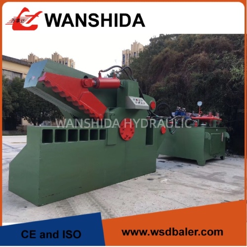 Cisalhamento de jacaré de corte de sucata de resíduos profissionais