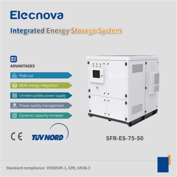 50kw günəş enerji saxlama sistemi Bess qabı