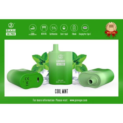 luckee 5K PRO Health e-cigarette 10000PUFFS WAKA