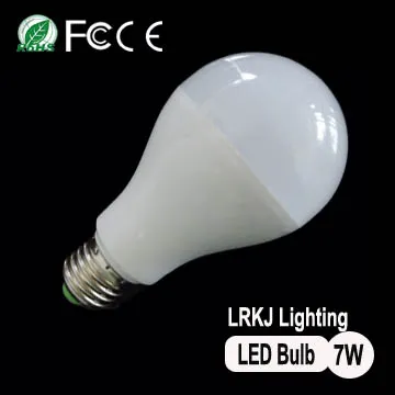 700lm light efficiency high bright 40 watt equivalent 7w led bulb