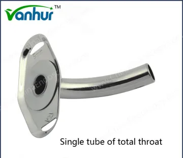 Surgical Instruments Bronchoscopic Total Throat Tube