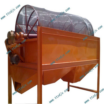 hot selling enclosed trommel drum screen with large output