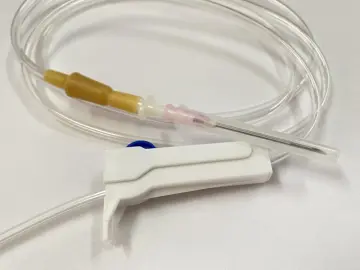 Disposable Infusion Set With Large ABS Flow Regulator