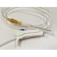 Disposable Infusion Set With Large ABS Flow Regulator