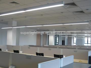 morden design 1x28w fluorescent lighting fixture aluminum profile led strip light L15A pendant lamp