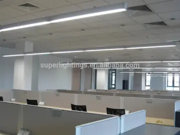 morden design 1x28w fluorescent lighting fixture aluminum profile led strip light L15A pendant lamp