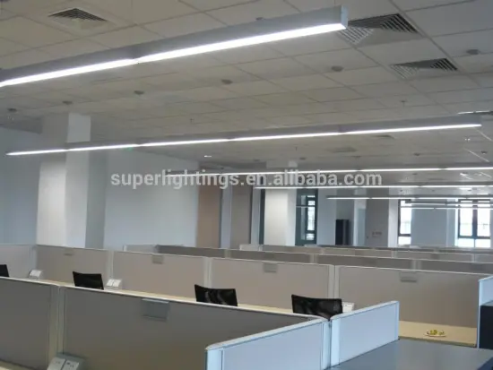 morden design 1x28w fluorescent lighting fixture aluminum profile led strip light L15A pendant lamp