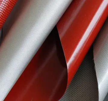 Silicone Rubber Coated Fiberglass Cloth/Sheet/Fabric
