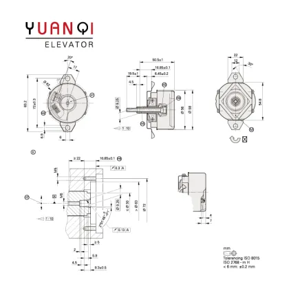 Heidenhain Encoder ERN1387 ERN1321 ECN1313 for Elevator