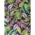 Tropical Design Rayon Poplin shuttle 45S Printing Fabric