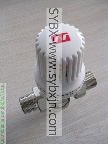 3/4" brass heating radiator valve