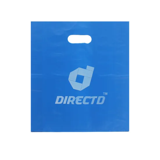Simple Design Grocery Side Gusset Packaging Bag