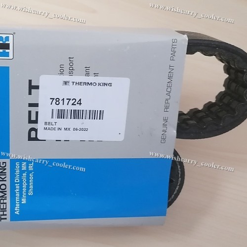 781724 Cinta de motor do motor original para unidade de refrigeração Thermo King disponível para o T-800M T-880PRO T600M T-680PRO
